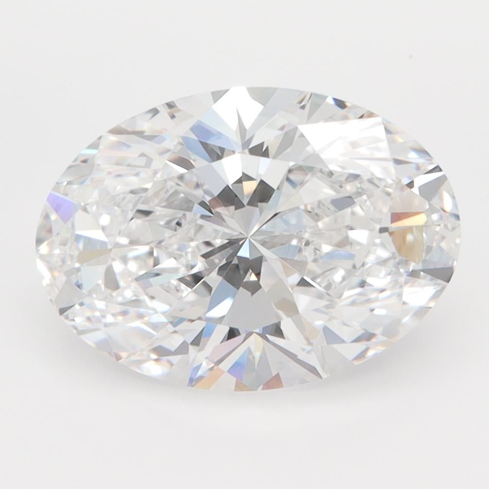 3.52ct Oval D IF Lab-Grown Diamond