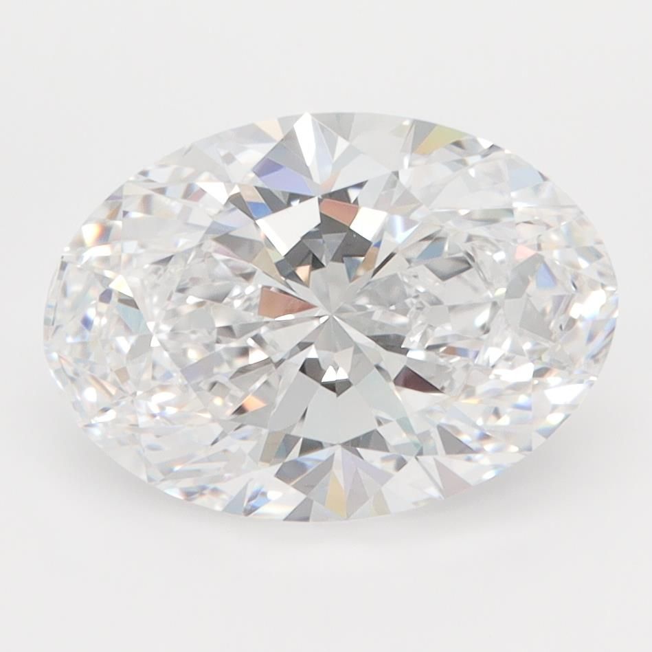 3.03ct Oval D IF Lab-Grown Diamond