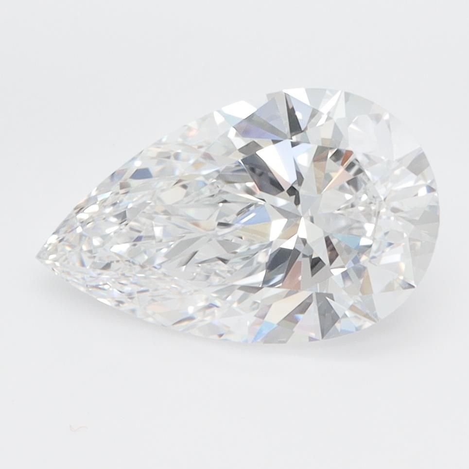 2.1ct Pear D IF Lab-Grown Diamond