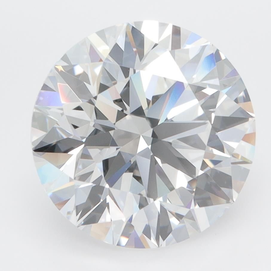 4.36ct Round D VVS1 Lab-Grown Diamond