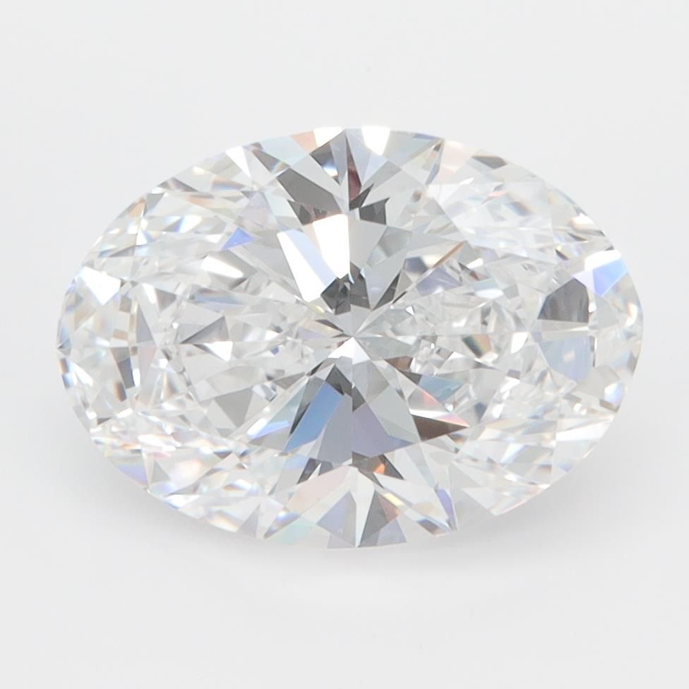 3.03ct Oval D IF Lab-Grown Diamond