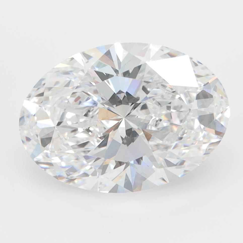3.01ct Oval D IF Lab-Grown Diamond