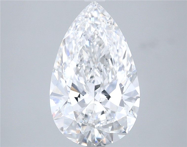 3.51ct Pear E VS1 Lab-Grown Diamond