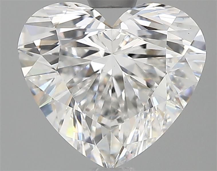 2ct Heart E VS1 Lab-Grown Diamond