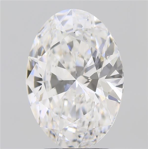 2.9ct Oval D VS2 Lab-Grown Diamond