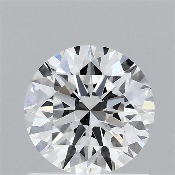 0.96ct Round F VVS2 Lab-Grown Diamond