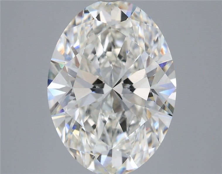 6.32ct Oval F VVS2 Lab-Grown Diamond