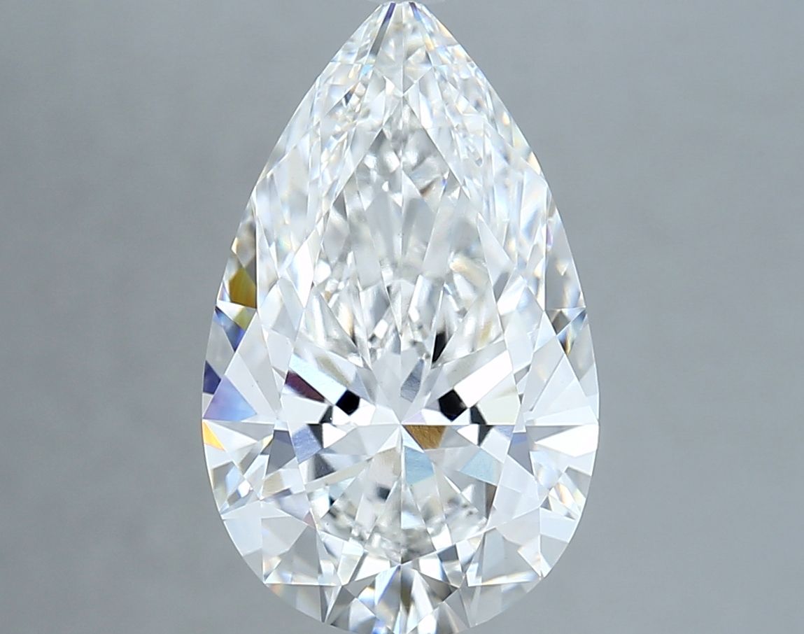 4.84ct Pear E VVS2 Lab-Grown Diamond