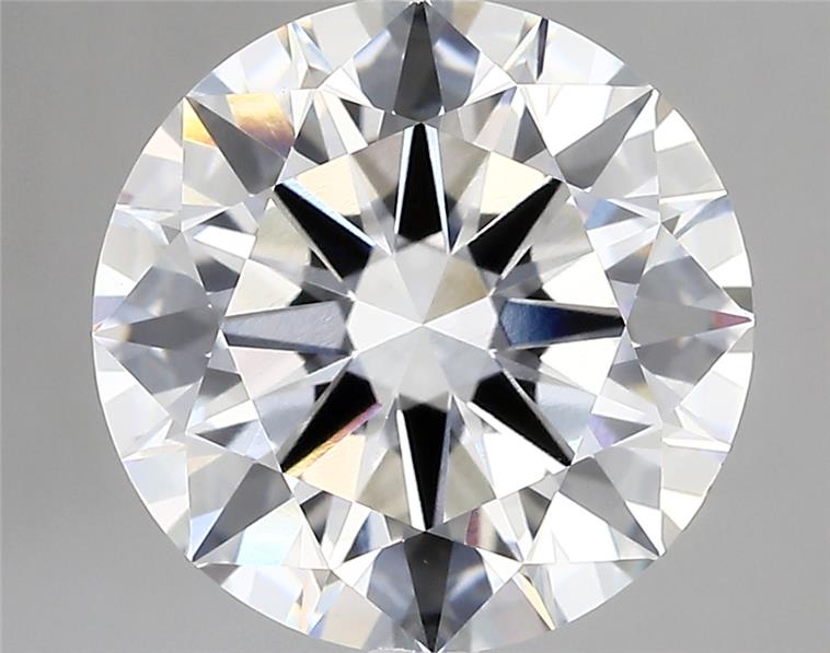5.05ct Round D VVS2 Lab-Grown Diamond