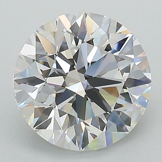 1.87ct Round D VVS2 Lab-Grown Diamond