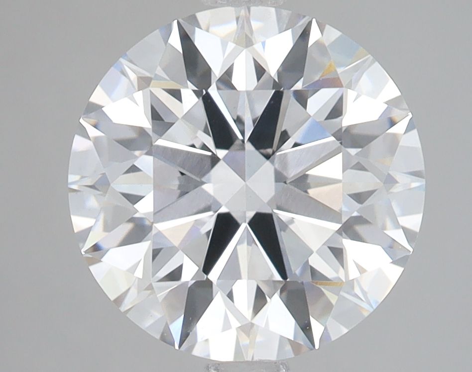 3.38ct Round F VS1 Lab-Grown Diamond