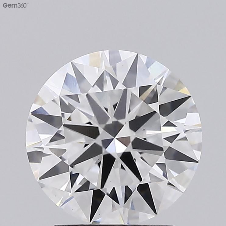 2.4ct Round F VS1 Lab-Grown Diamond