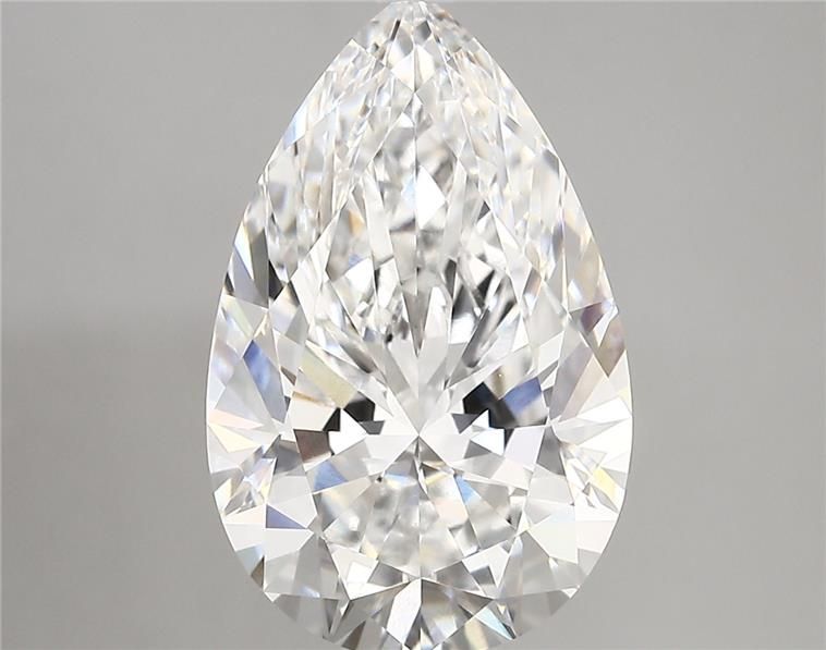4.85ct Pear E VVS2 Lab-Grown Diamond