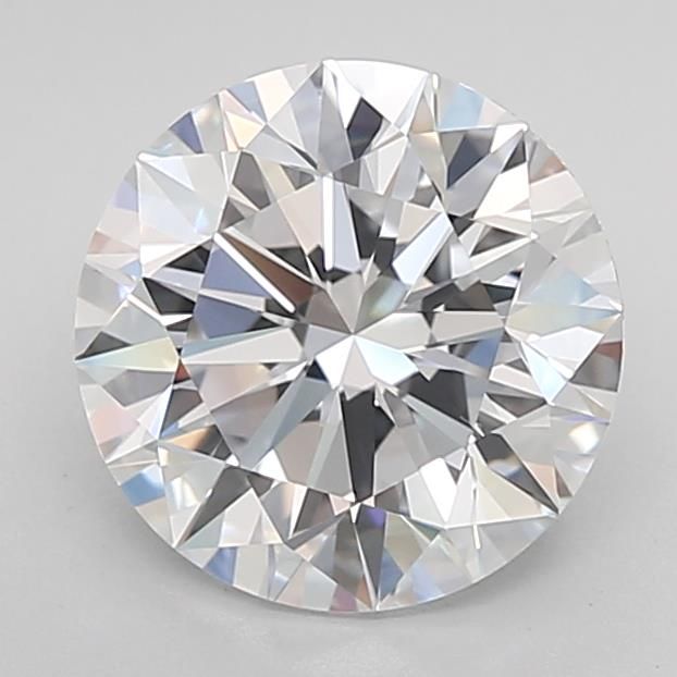 2.42ct Round D IF Lab-Grown Diamond