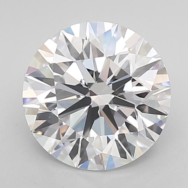 2.14ct Round D IF Lab-Grown Diamond