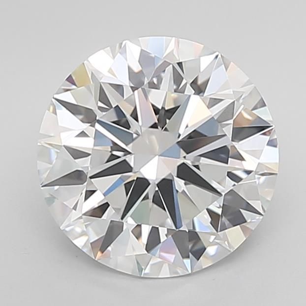 4.65ct Round E IF Lab-Grown Diamond