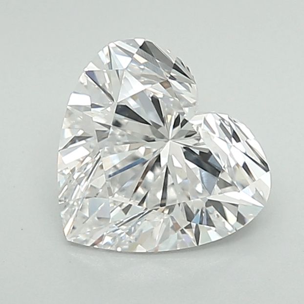 1.54ct Heart D VVS2 Lab-Grown Diamond