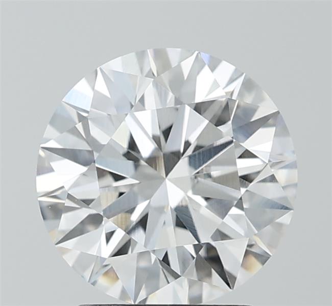 2.59ct Round F VVS2 Lab-Grown Diamond