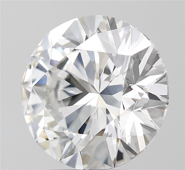 2.87ct Round F VS1 Lab-Grown Diamond