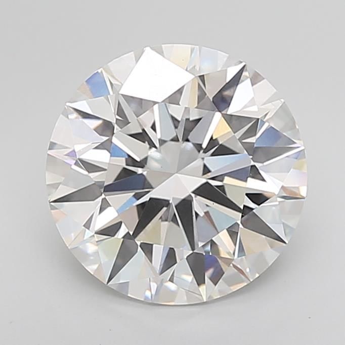 5.25ct Round E VS1 Lab-Grown Diamond