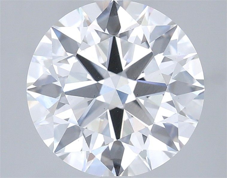 3.11ct Round E VS2 Lab-Grown Diamond