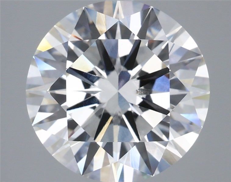 5.57ct Round F VVS2 Lab-Grown Diamond