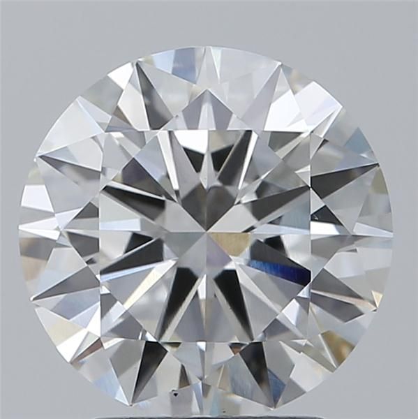 2.2ct Round F VS1 Lab-Grown Diamond