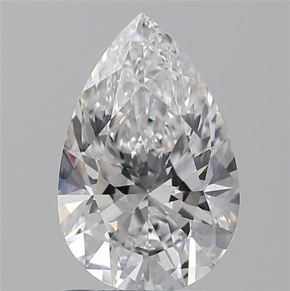 1.16ct Pear D VS1 Lab-Grown Diamond