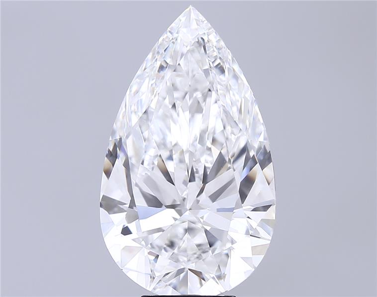 8.54ct Pear E VVS2 Lab-Grown Diamond