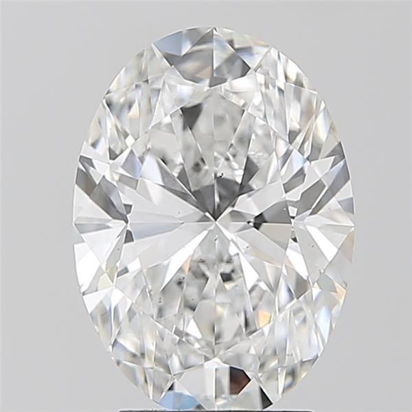 3.52ct Oval D VS2 Lab-Grown Diamond