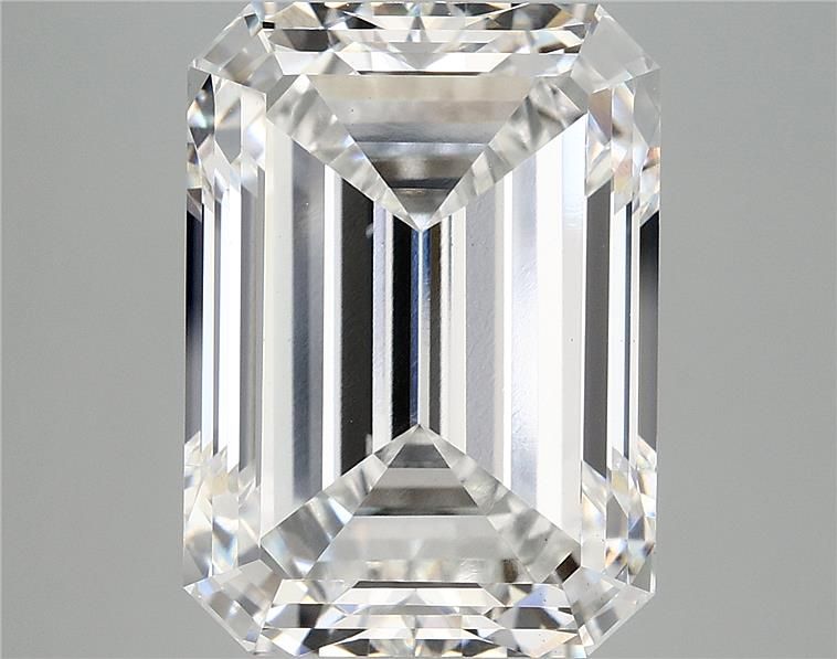 11.01 Carat EMERALD Shape E Colour VS1 Clarity  Cut - White Lab Diamond - 2368643