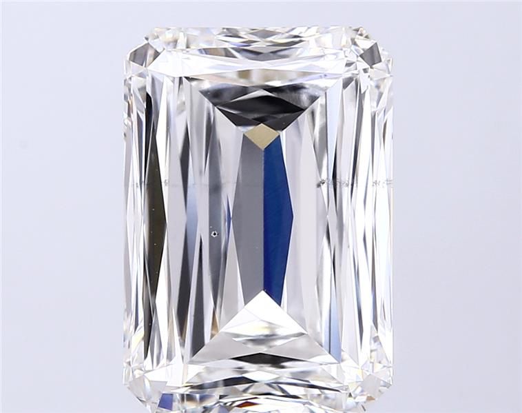10.01 Carat RADIANT Shape F Colour SI1 Clarity  Cut - White Lab Diamond - 120530