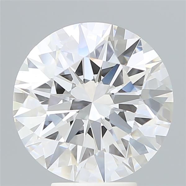 5.2ct Round E VS1 Lab-Grown Diamond