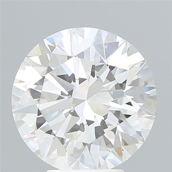 5.3ct Round F VS1 Lab-Grown Diamond
