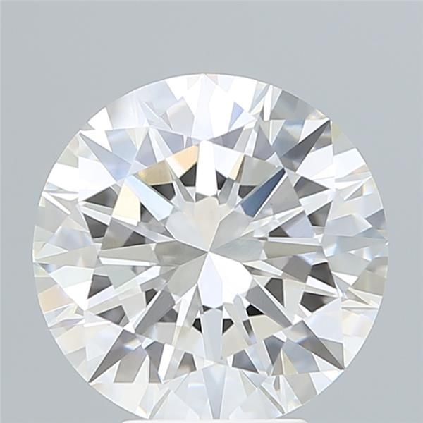 5.2ct Round F VS1 Lab-Grown Diamond