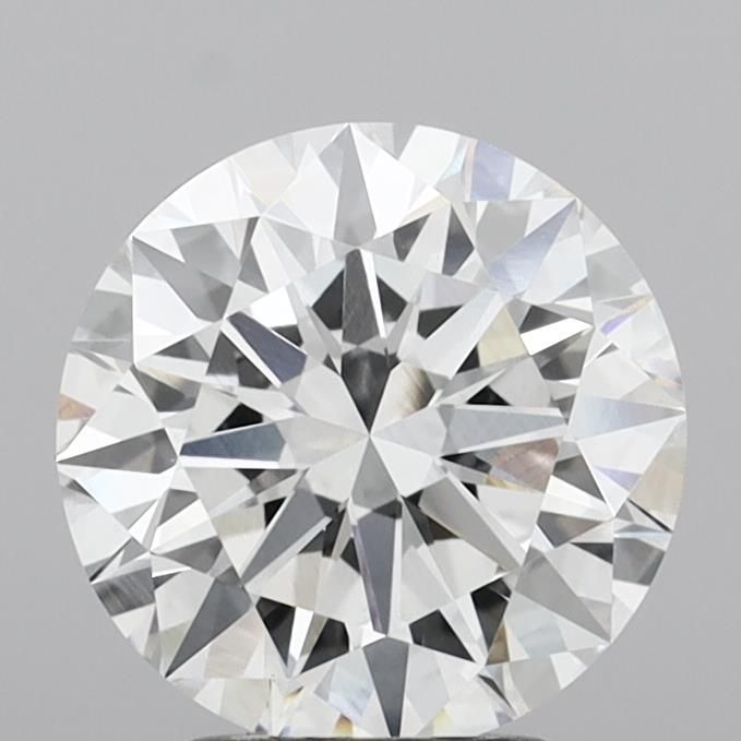 3.01ct Round E VVS2 Lab-Grown Diamond
