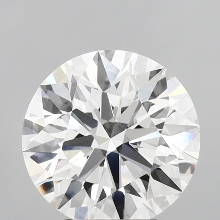 3.03ct Round E VVS2 Lab-Grown Diamond