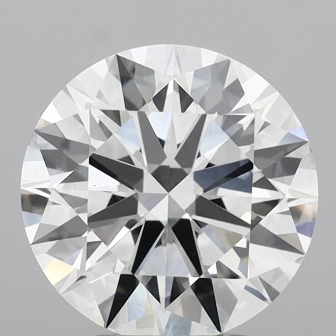 3.42ct Round E VS1 Lab-Grown Diamond