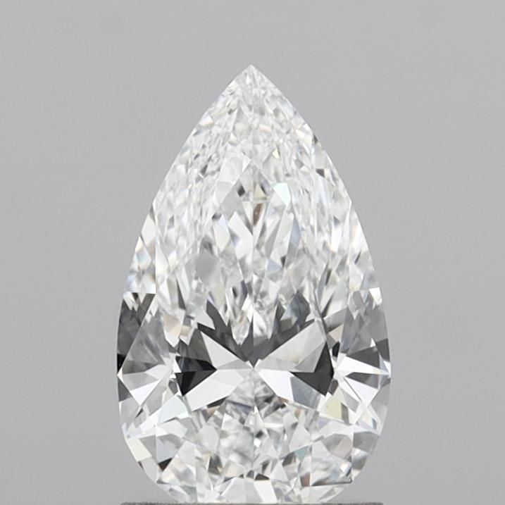 1.36ct Pear D VVS1 Lab-Grown Diamond