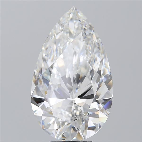 7.27ct Pear E VVS2 Lab-Grown Diamond
