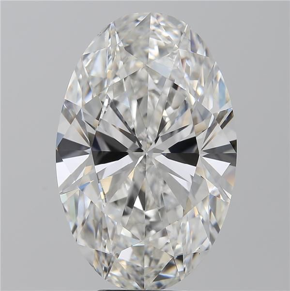 7.17ct Oval E VS1 Lab-Grown Diamond