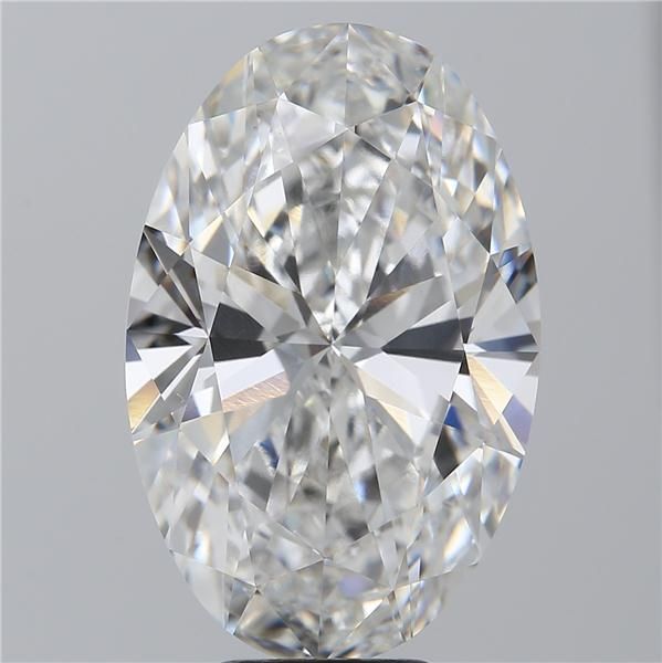 7.67ct Oval E VS1 Lab-Grown Diamond