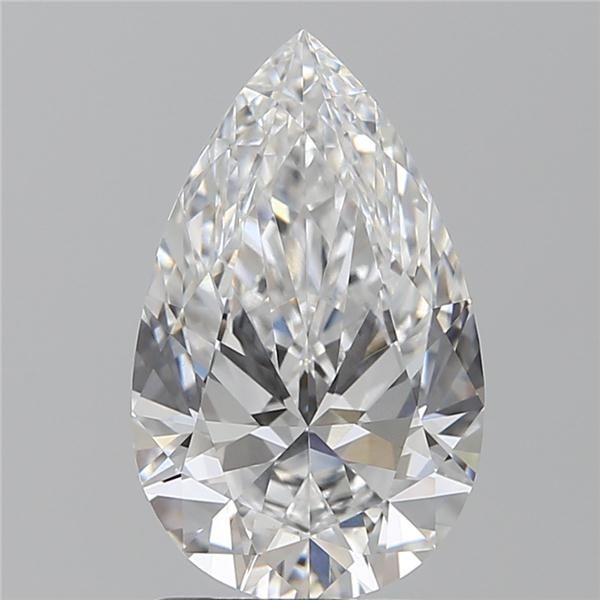 1.66ct Pear D VVS2 Lab-Grown Diamond