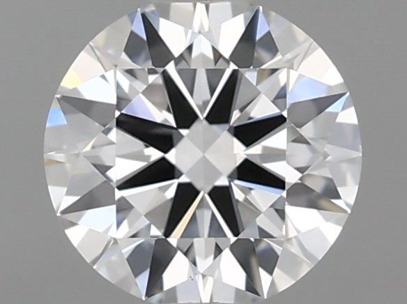 0.9ct Round D VS1 Lab-Grown Diamond