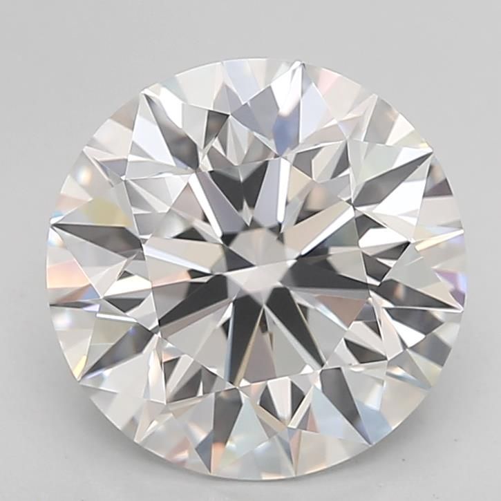 4.12ct Round E IF Lab-Grown Diamond