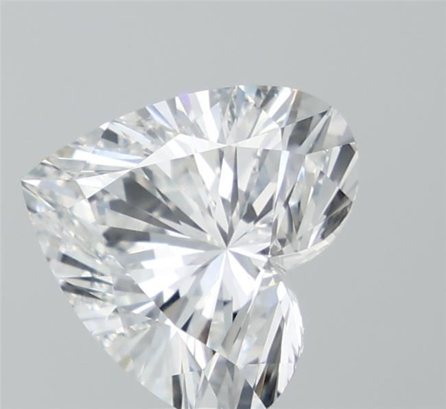 4.06ct Heart F VVS2 Lab-Grown Diamond