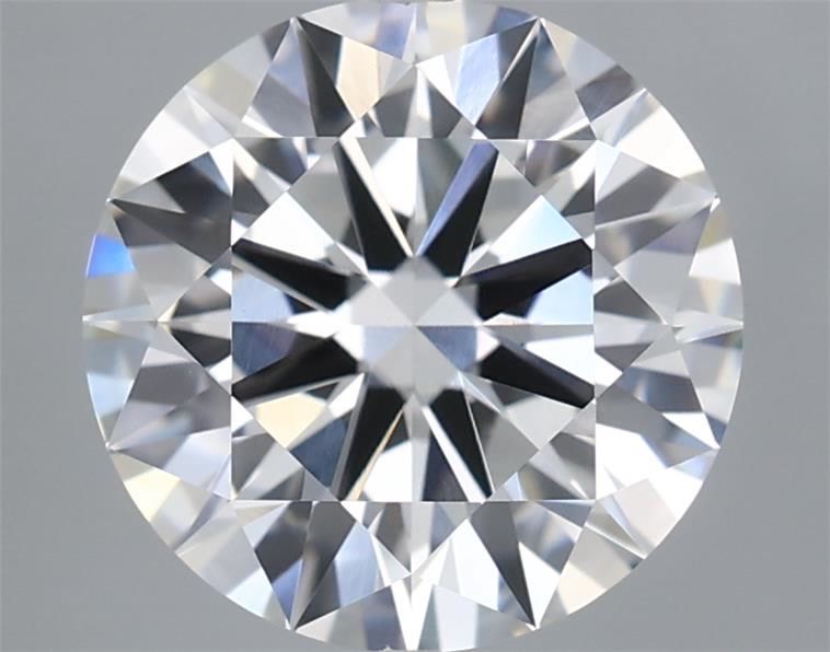2.96ct Round F VVS2 Lab-Grown Diamond