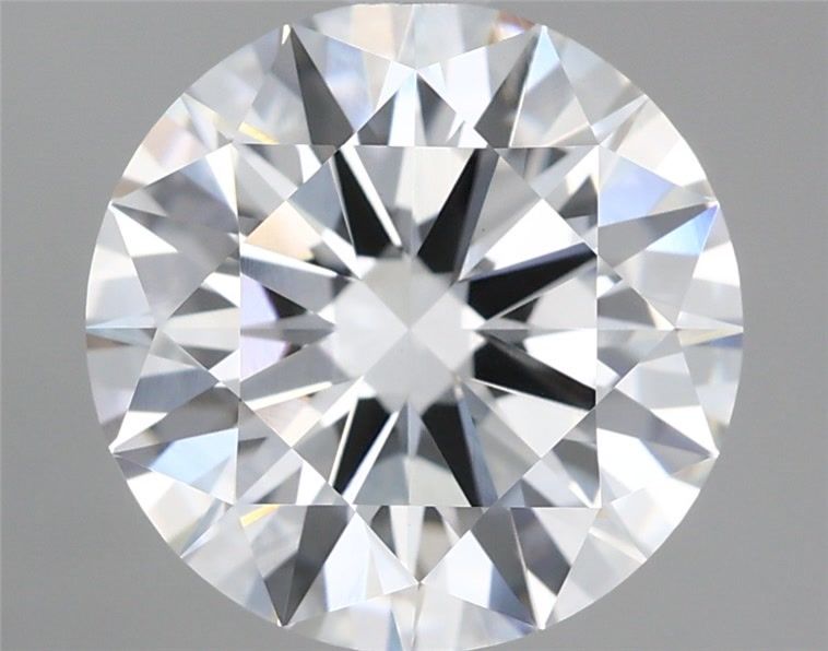 2.86ct Round E VVS2 Lab-Grown Diamond