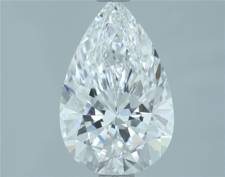 2ct Pear D VS1 Lab-Grown Diamond
