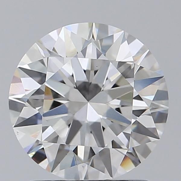1.36ct Round F VS1 Lab-Grown Diamond